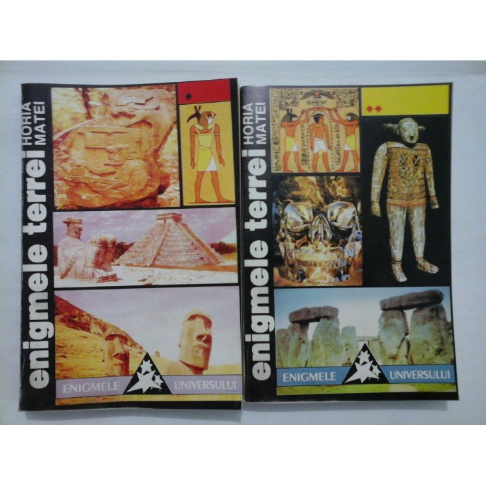 ENIGMELE TERREI (2 vol) - HORIA MATEI ENIGMELE TERREI (2 vol) - HORIA MATEI